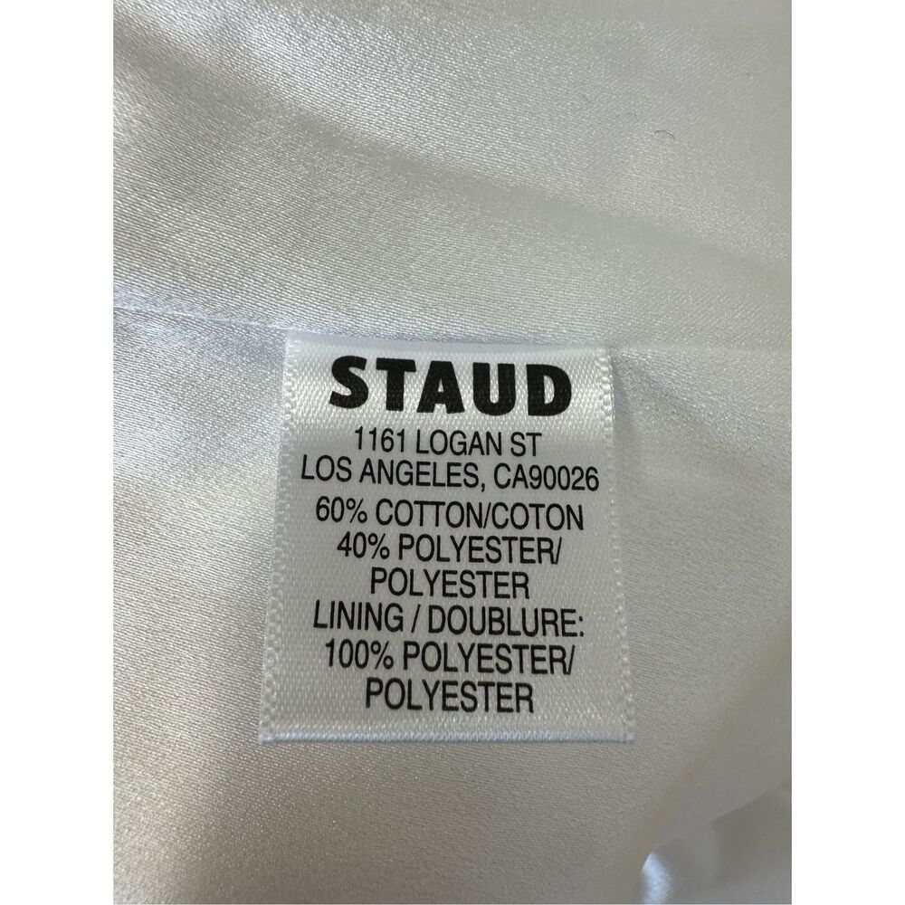 STAUD White Sleeveless Maxi Dress - Picture 8 of 9